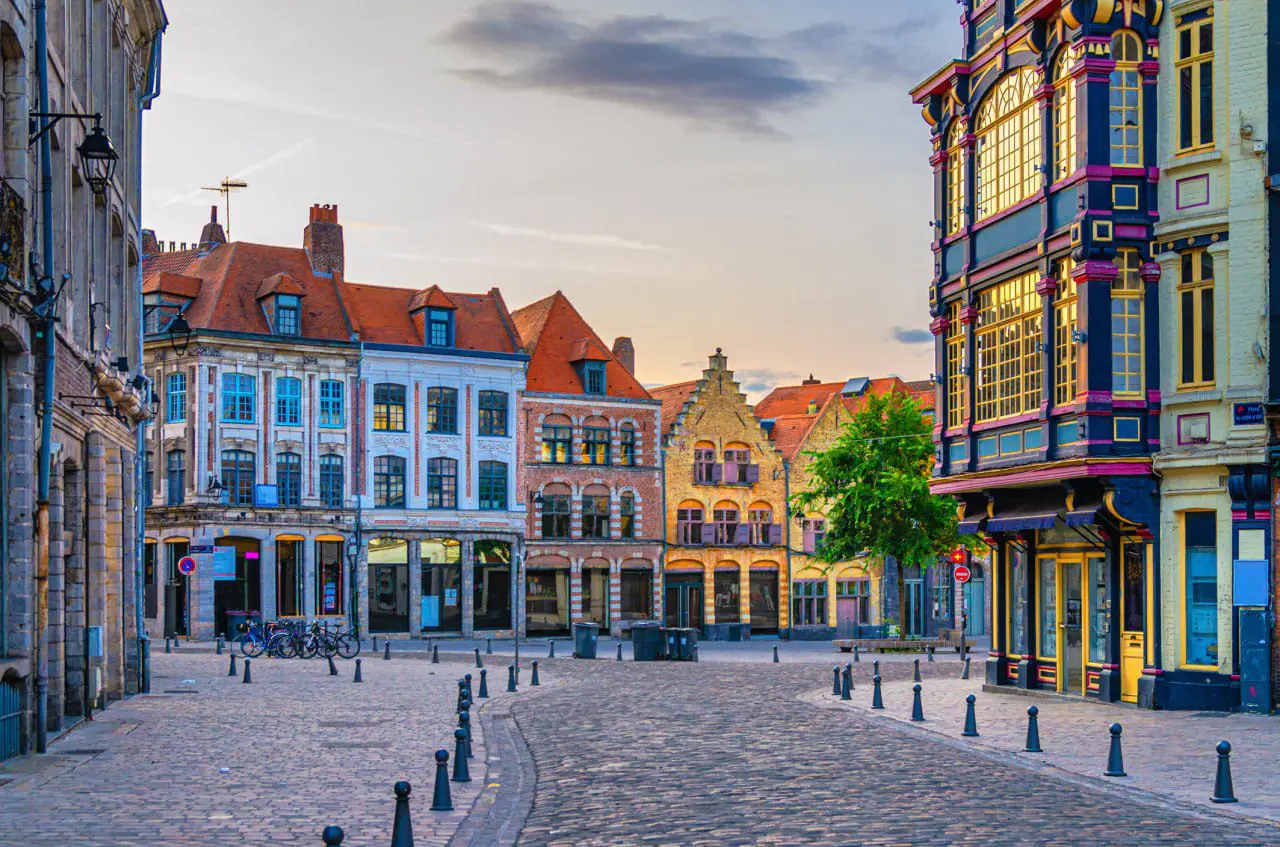 Acheter bien Lille Vieux-Lille façades flamandes - Dehiba Immobilier
